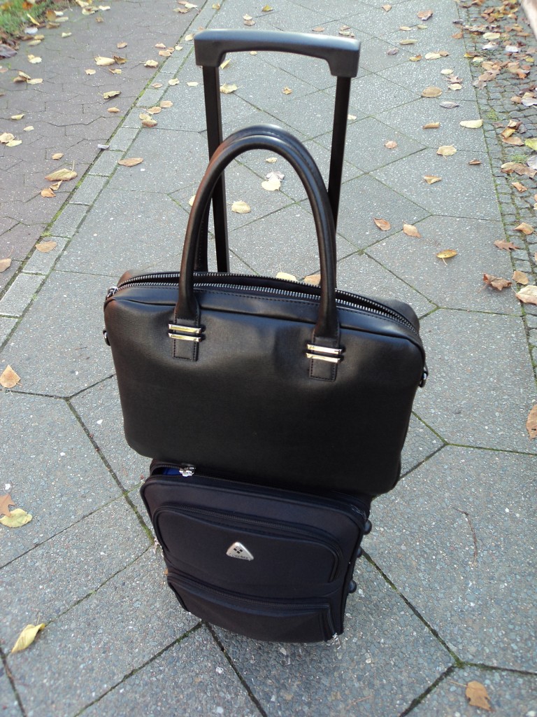 Mein Koffer voller Fashion, für meinen Shooting Marathon in Berlin. 