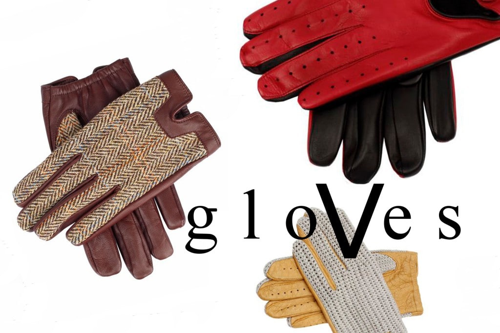 Gentleman Accessoires Ties Bow Ties und Gloves for Man Fashion Blog Männer