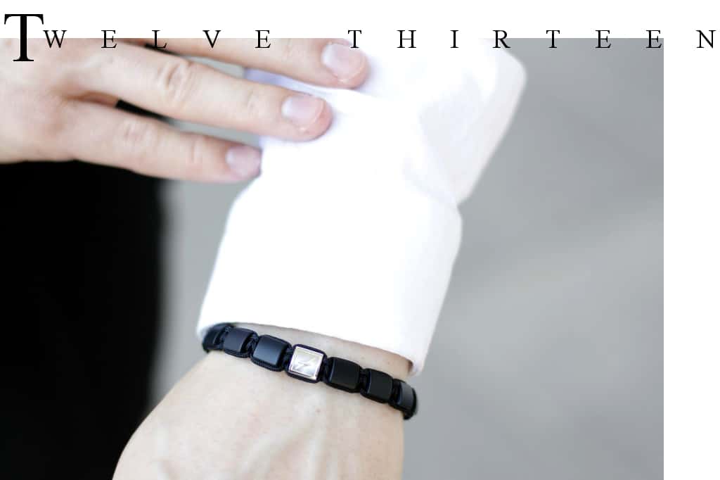 Twelve Thirteen Jewelry - Schmuck für Männer - Fashion Blog Männer -