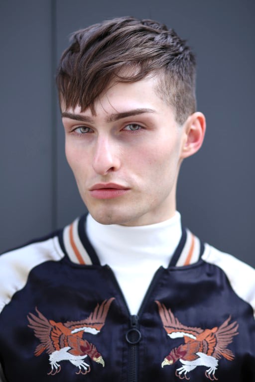 Die bestickte Bomberjacke - Fashion Blog Männer - Mister Matthew - Zara Collection -