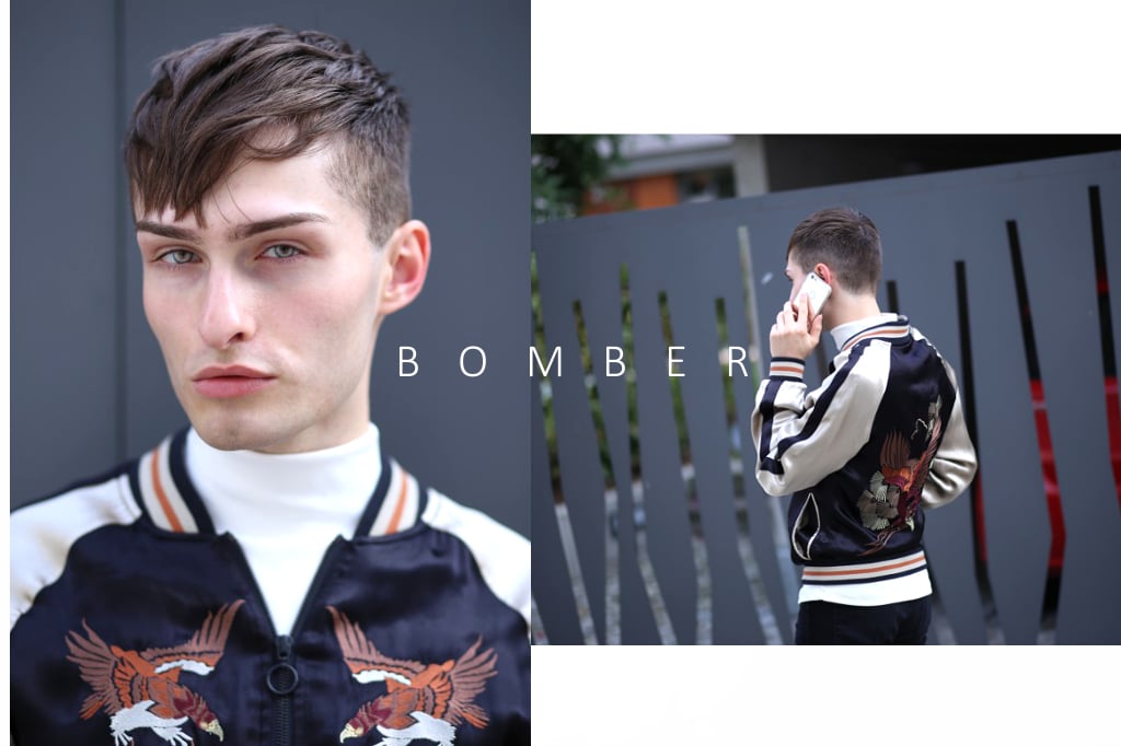 Die bestickte Bomberjacke - Fashion Blog Männer - Mister Matthew - Zara Collection - 18