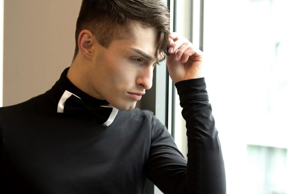 Schachbrett Fliege für Herren von Flips Design Mens Fashion Bow Tie - Tie - Fashion Blog Männer - Mister Matthew