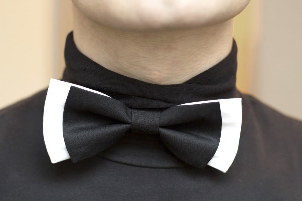 Schachbrett Fliege für Herren von Flips Design Mens Fashion Bow Tie - Tie - Fashion Blog Männer - Mister Matthew