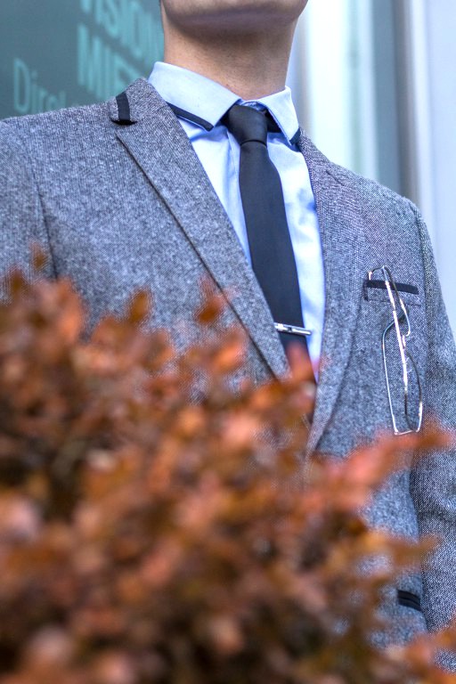 Ein grauer Anzug für Männer - Fashion Blog - Mister Matthew -