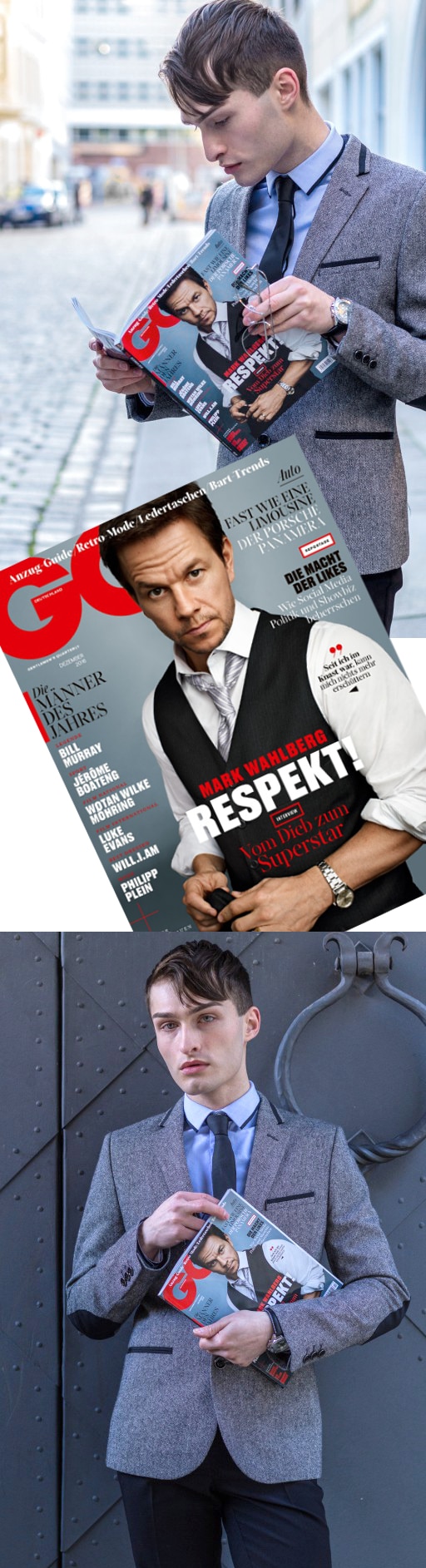 GQ Magazin - Männer Mode Magazin - Fashion Blog für Männer - MISTER MATTHEW -