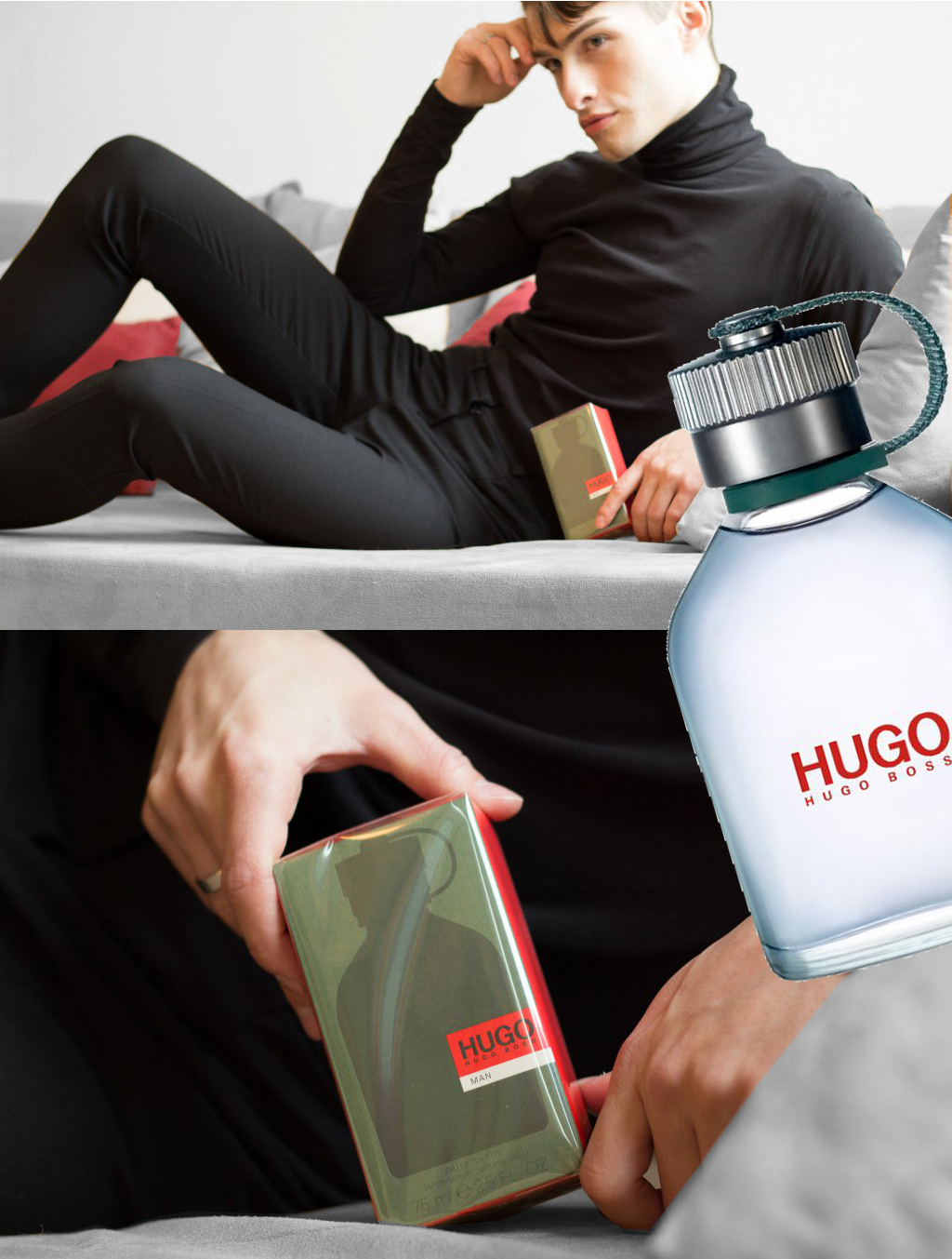 Hugo Boss Man Parfum - 2. Advent Gewinnspiel - Fashion Blog Für Männer -