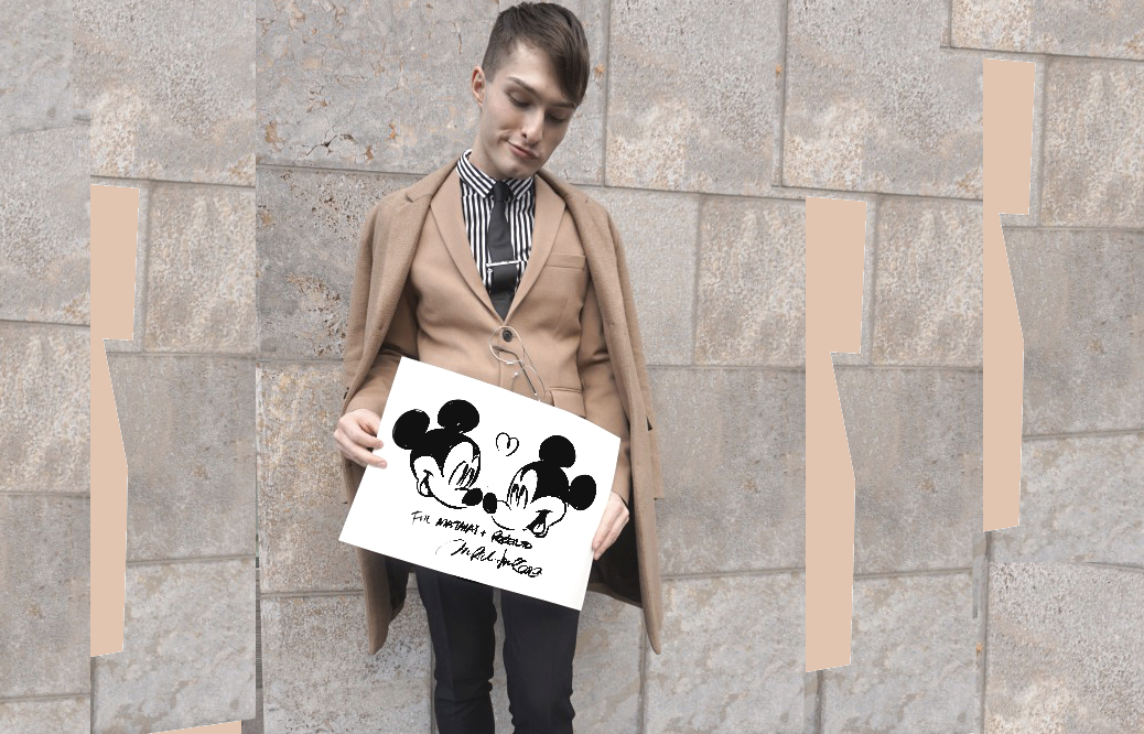 Fashion Week Berlin Tagebuch Teil 2 - Fashion Blog Für Männer - Mister Matthew - Disney - Mickey Mouse