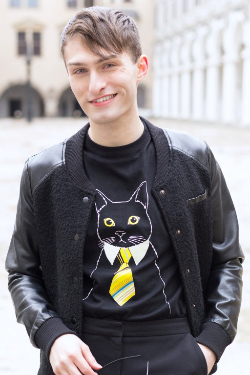 Katzen T-Shirt - Fashion Blog Für Männer - MISTER MATTHEW -