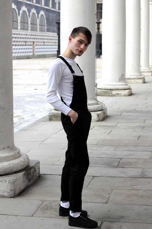 Latzhose für Männer - Mister Matthew - Fashion Blog Männer - 