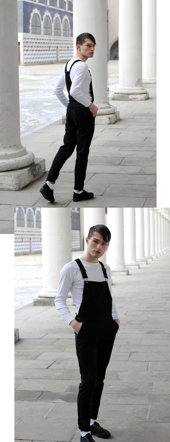 Latzhose für Männer - Mister Matthew - Fashion Blog Männer - 