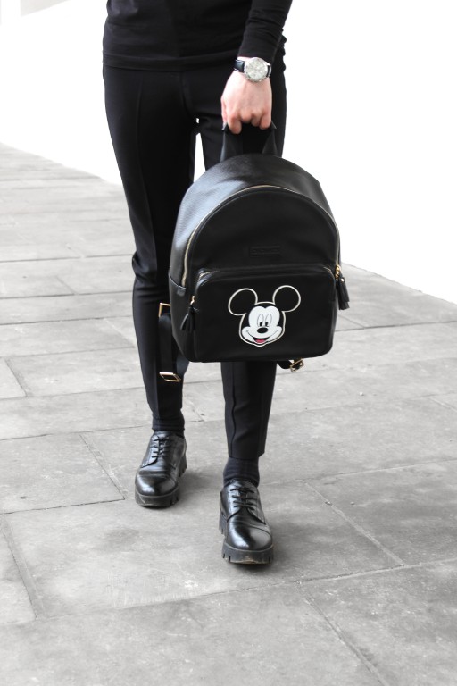 Disney Rucksack - Mickey Mouse - Micky Maus - ONOMATO FASHION - Fashion Blog Für Männer - Mister Matthew -