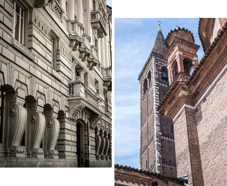 Mailand Trip - Reisebericht - Fashion Blog Für Männer - Mailand Fassaden