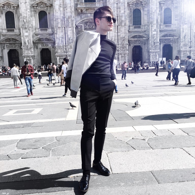 Mailand Trip - Reisebericht - Fashion Blog Für Männer - Mister Matthew vor dem Dom in Mailand