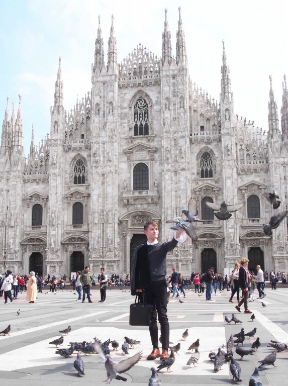 Wochenrückblick Mailand - Fashion Blog Für Männer - Mister Matthew - 