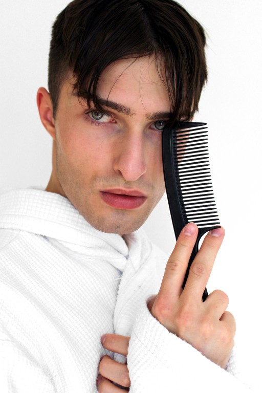 Männerfrisuren für mittellanges Haar 3