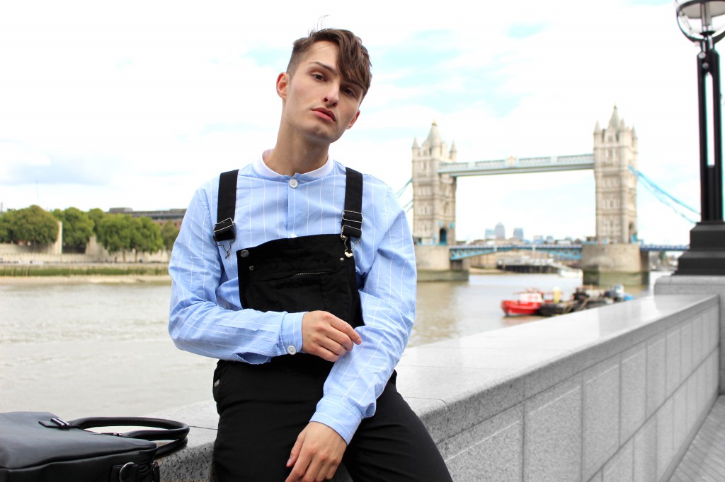 London Fashion Week Mister Matthew