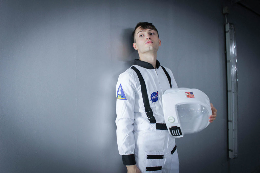 Virging Galactic Mister Matthew wird zum Astronaut 1