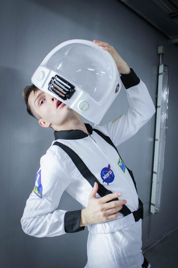 Virging Galactic Mister Matthew wird zum Astronaut 10