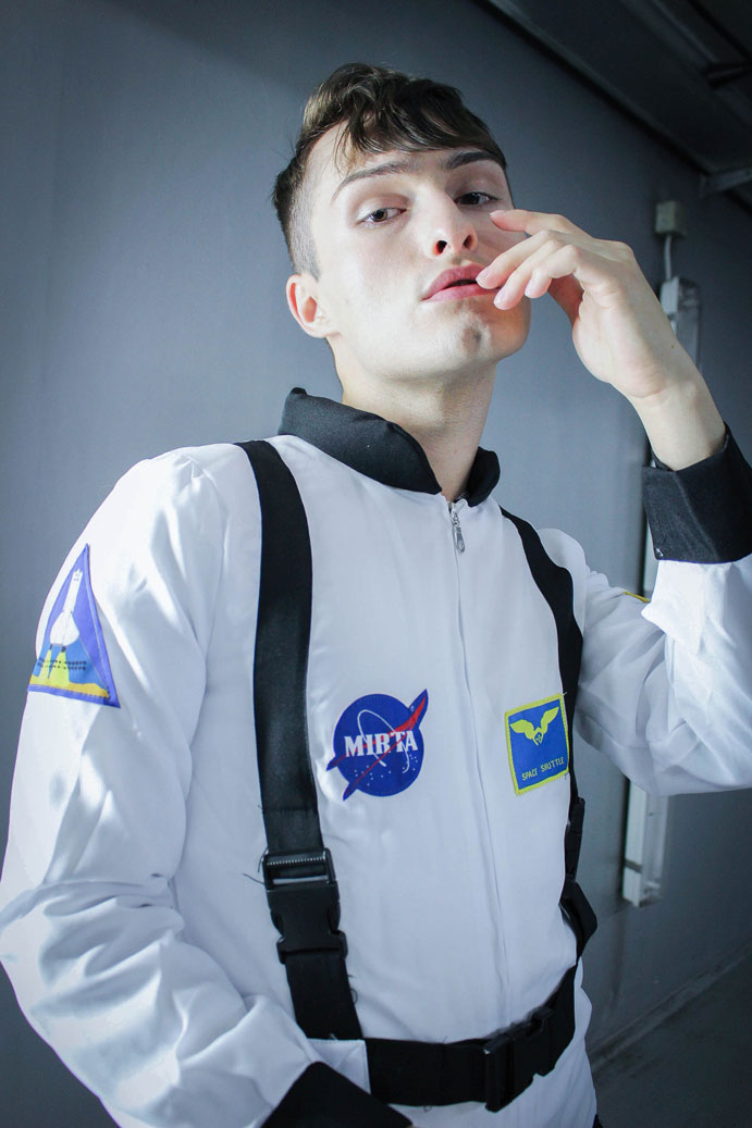 Virging Galactic Mister Matthew wird zum Astronaut 15