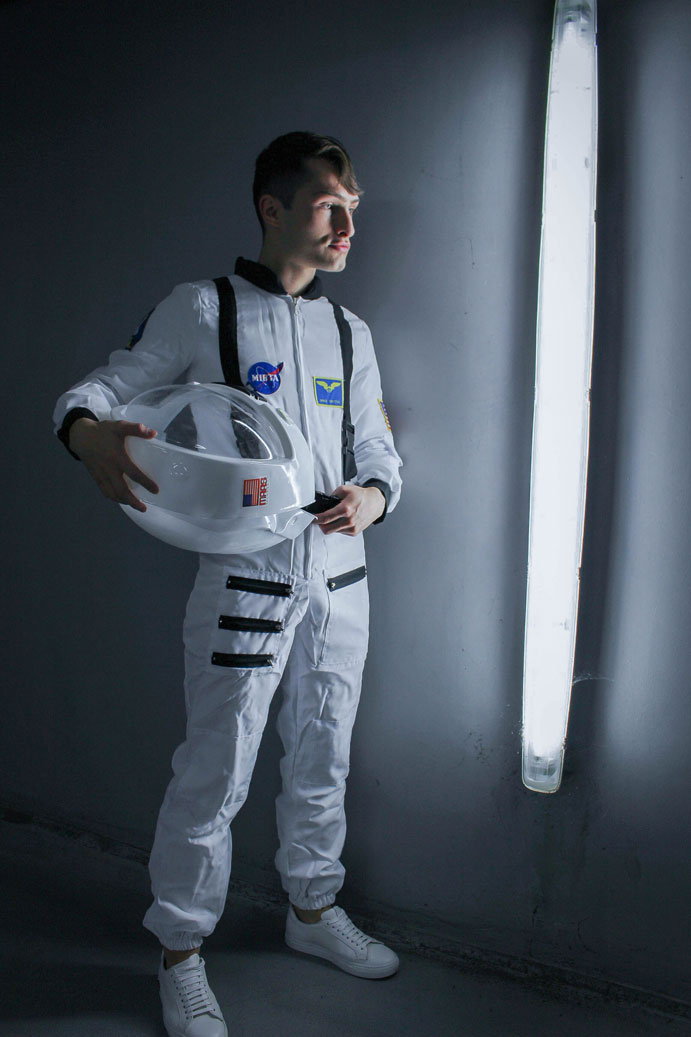 Virging Galactic Mister Matthew wird zum Astronaut 4