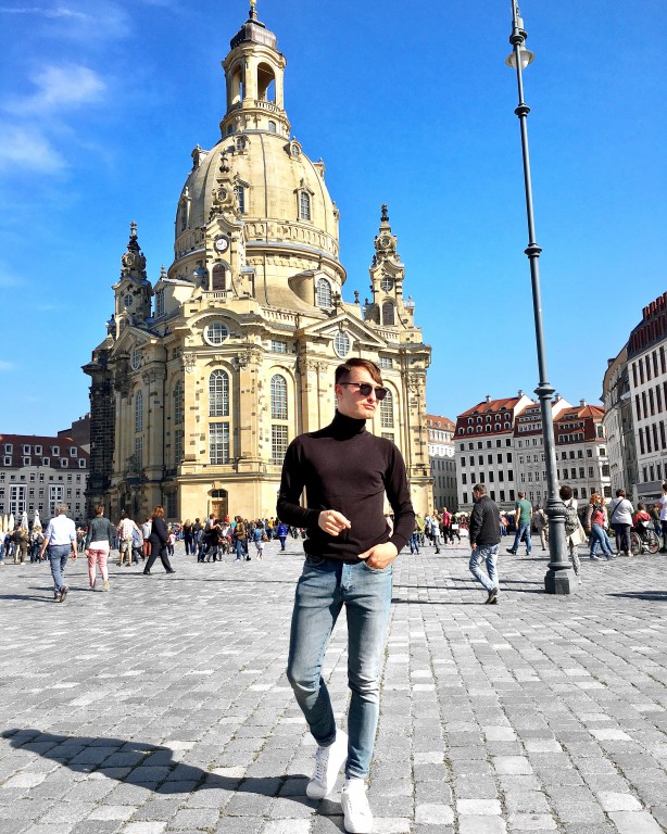 Zurück in Dresden Fashion Blog für Männer 5