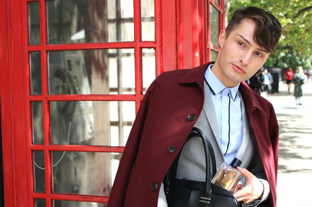 L'Homme Lacoste in London Blogger