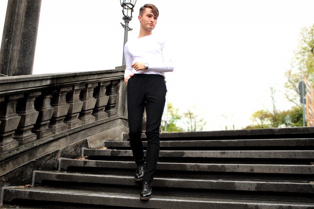 süchtig nach Reisen Fashion Blog Für Männer Mister Matthew in der Dresdner Altstadt