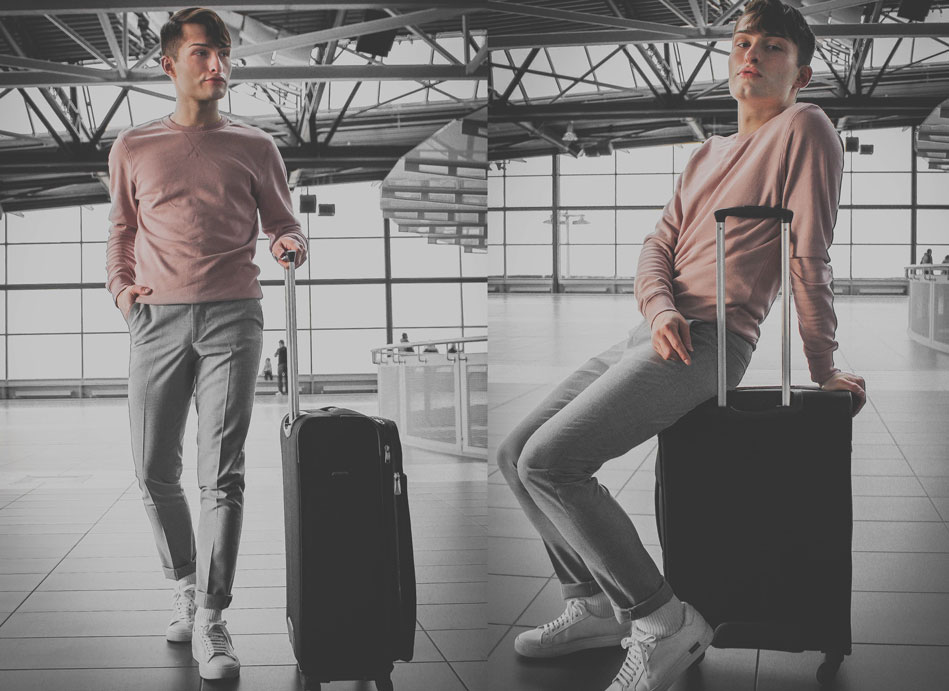 Wie packt man einen Koffer richtig Mister Matthew Lifestyle Blog Travelling Reisen Flughafen Dresden 1