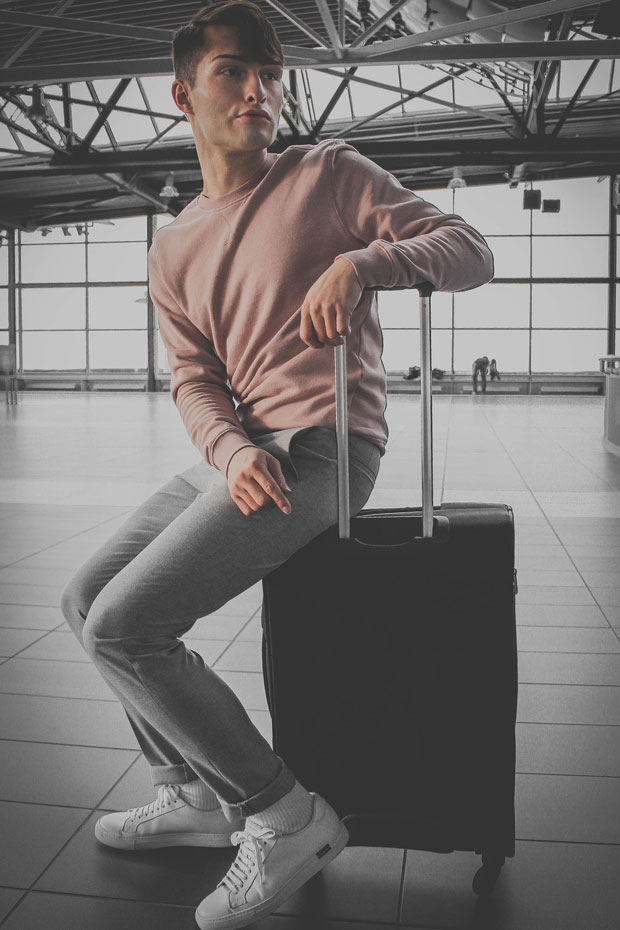 Wie packt man einen Koffer richtig Mister Matthew Lifestyle Blog Travelling Reisen Flughafen Dresden 4