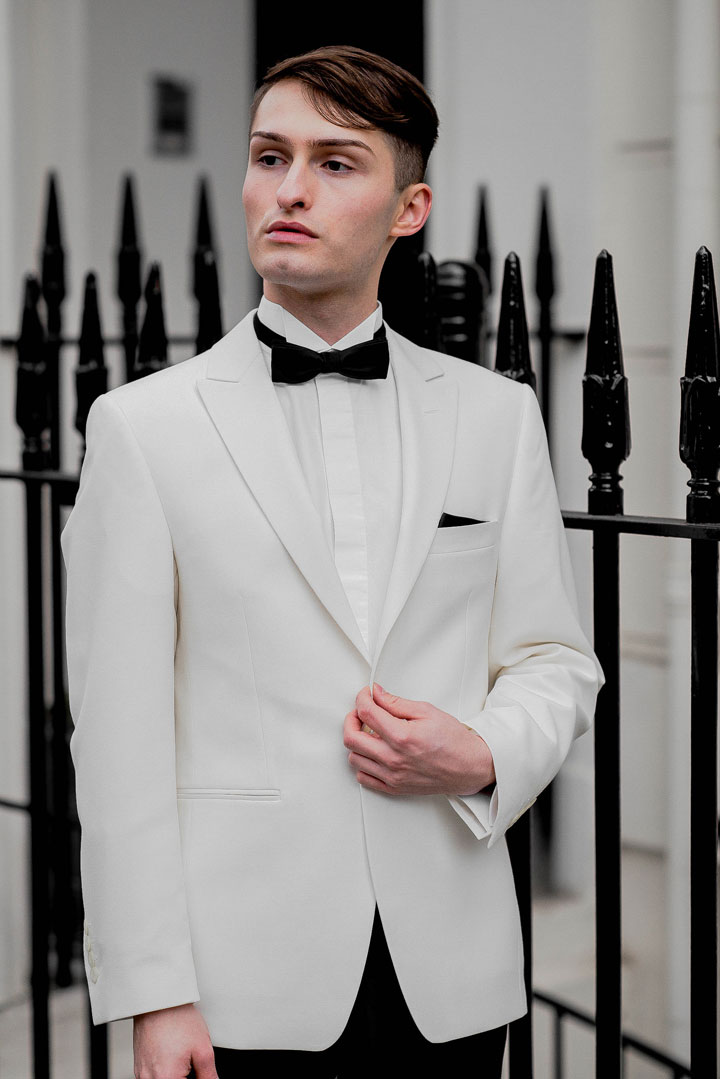 Dinnersakko von WILVORST Outfit für die London Fashion Awards Mister Matthew 2