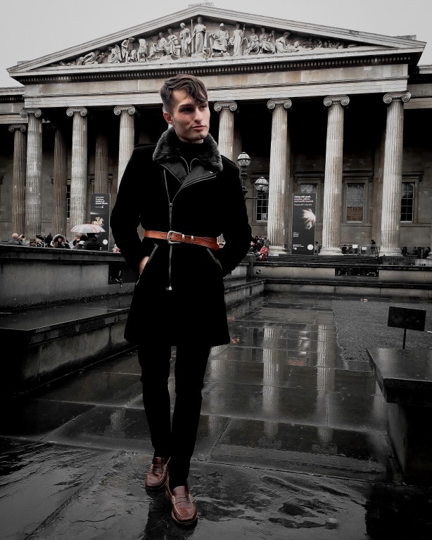british museum einmal London und zurück mister matthew modeblog 6