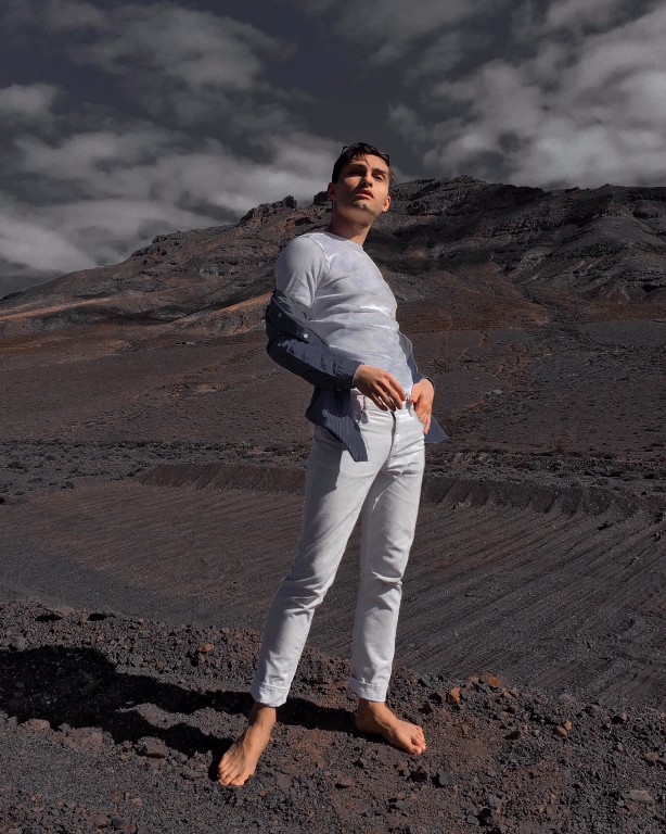 Kanaren Kreuzfahrt Mister Matthew auf Fuerteventura Mondlandschaft Vulkan