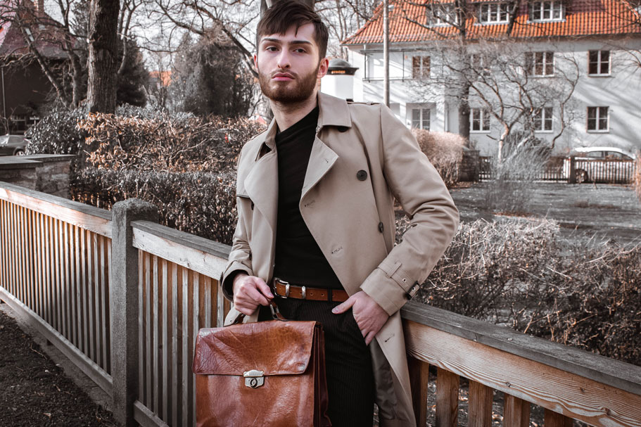 Taschen Guide für Männer Mister Matthew Modeblog Fashionblog Streetstyle 3