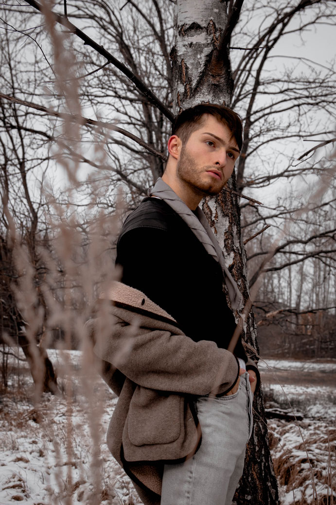 Bauernhof Kleidung Modeblog für Männer kuschlige Jacke Mister Matthew 9