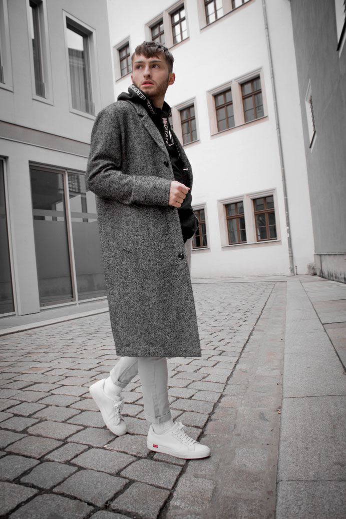 Der modische Ghetto Style Mister Matthew Sweater Slogan Streetstyle Fashionblog für Männer 12