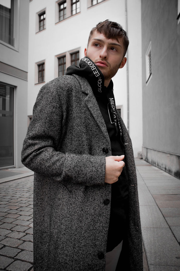 Der modische Ghetto Style Mister Matthew Sweater Slogan Streetstyle Fashionblog für Männer 8