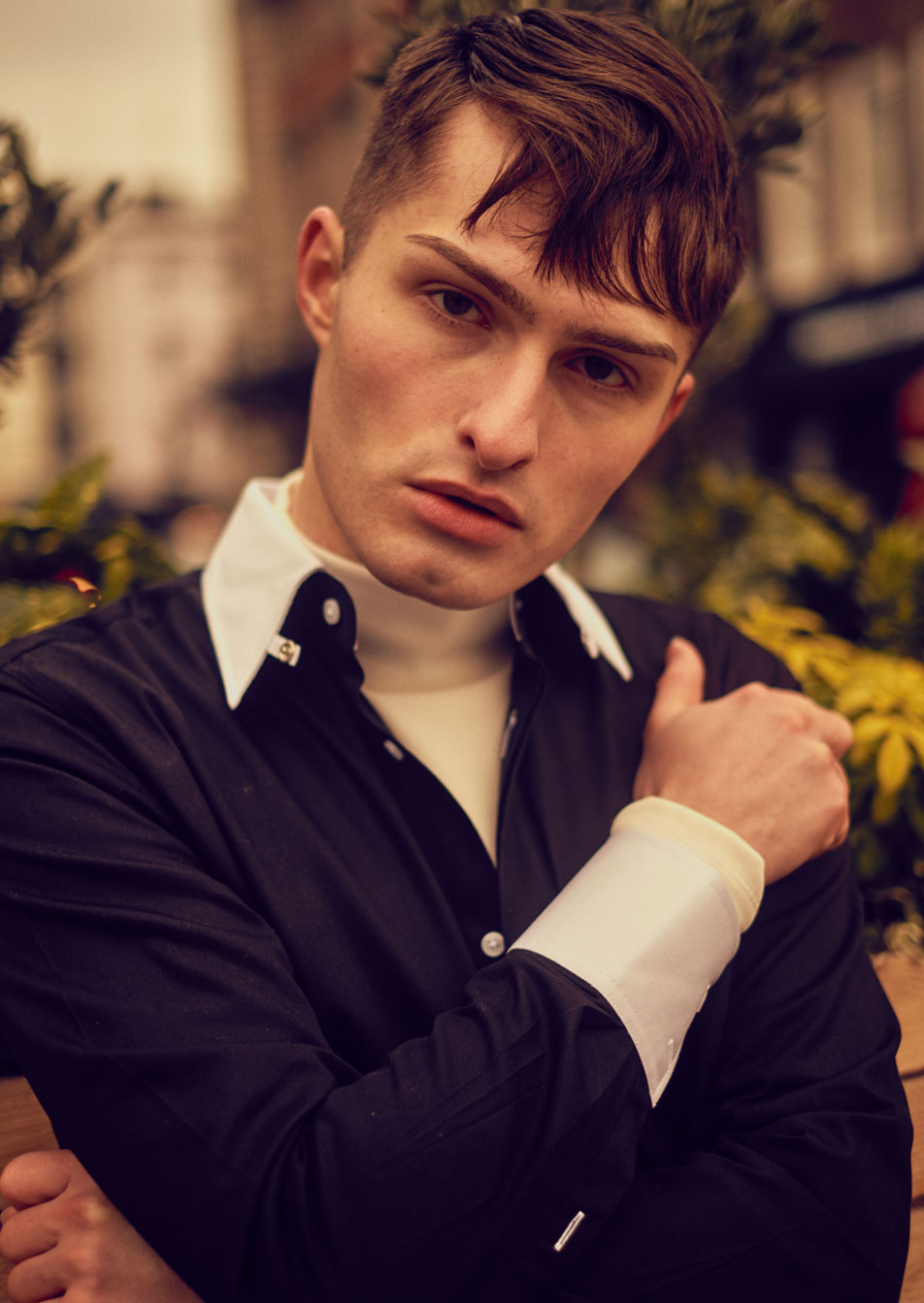 Hemd selbst designen Fashion Blog Männer Mister Matthew für iTailor Covent Garden 11