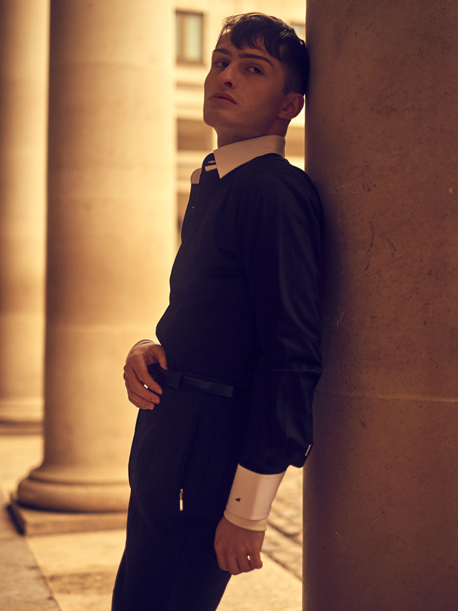 Hemd selbst designen Fashion Blog Männer Mister Matthew für iTailor Covent Garden 15