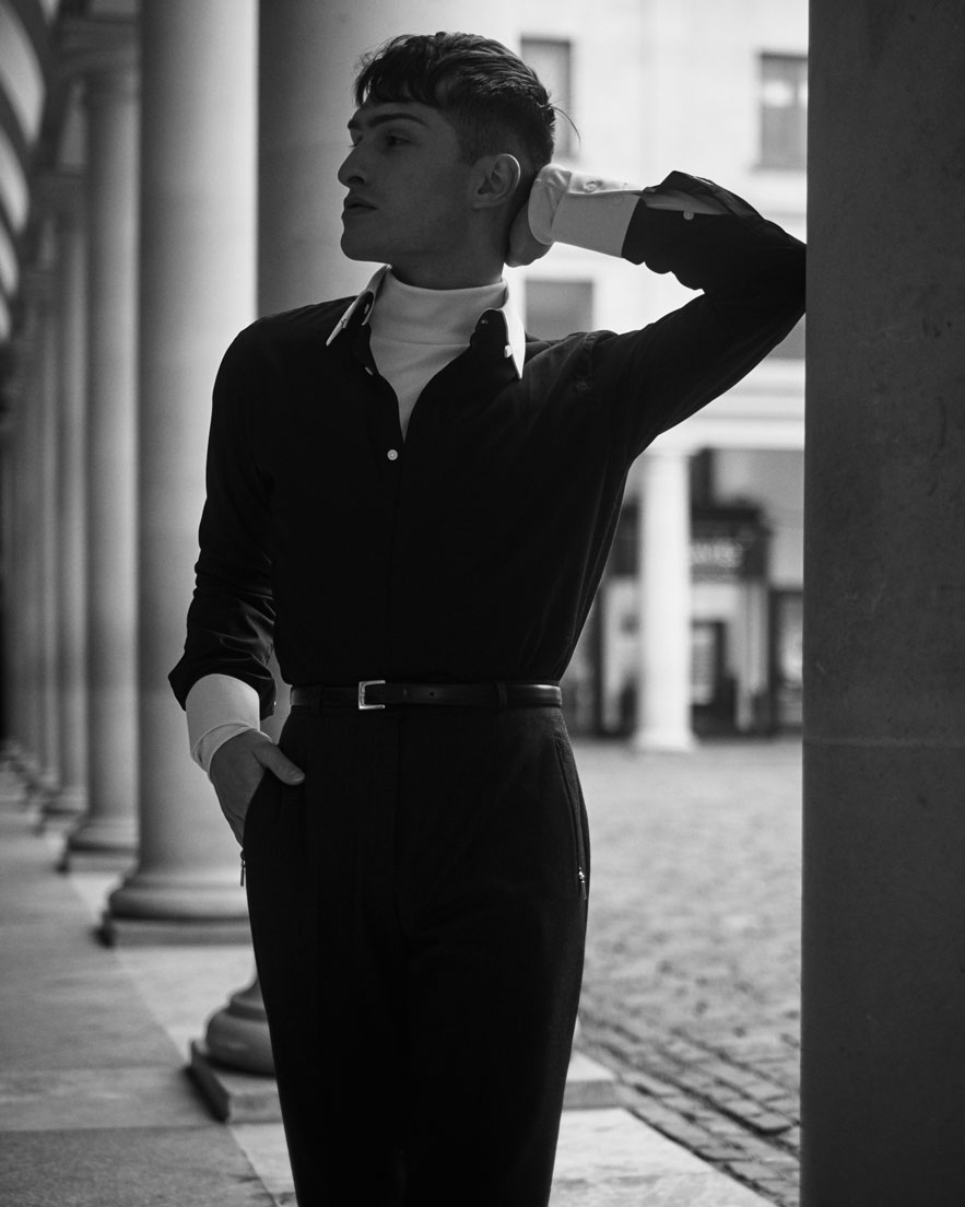 Hemd selbst designen Fashion Blog Männer Mister Matthew für iTailor Covent Garden 16