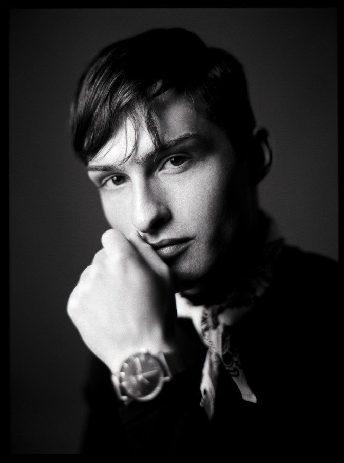 die heutige Jugend schwarz weiß Fotografie Portrait Mister Matthew 1