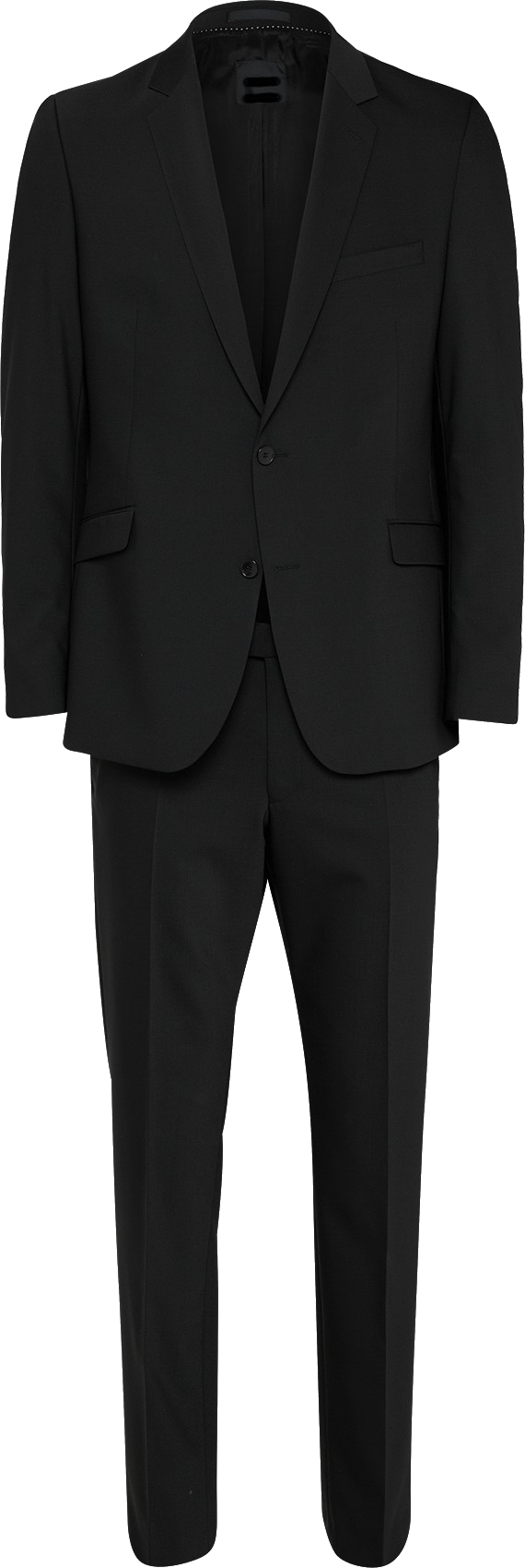 schwarze Anzug für Männer