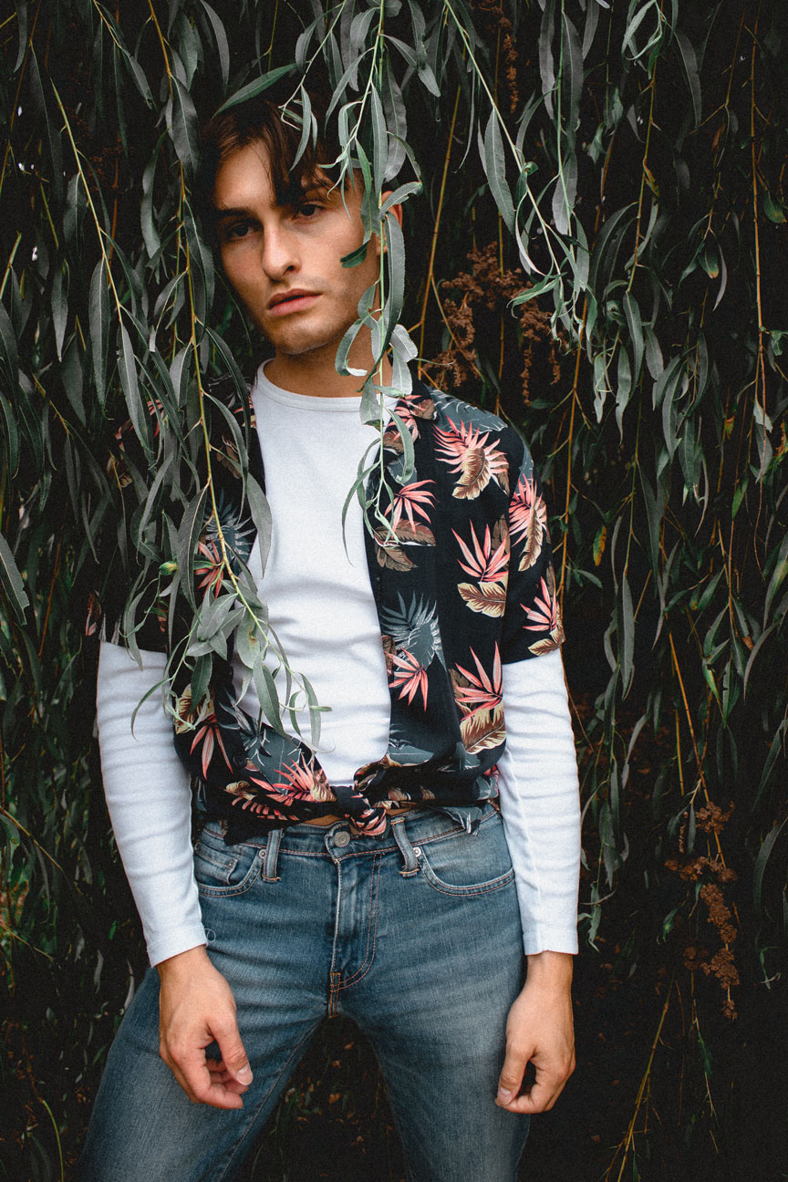 Dschungel | Blumenmuster Hemd | Flower Shirt | Mister Matthew 1