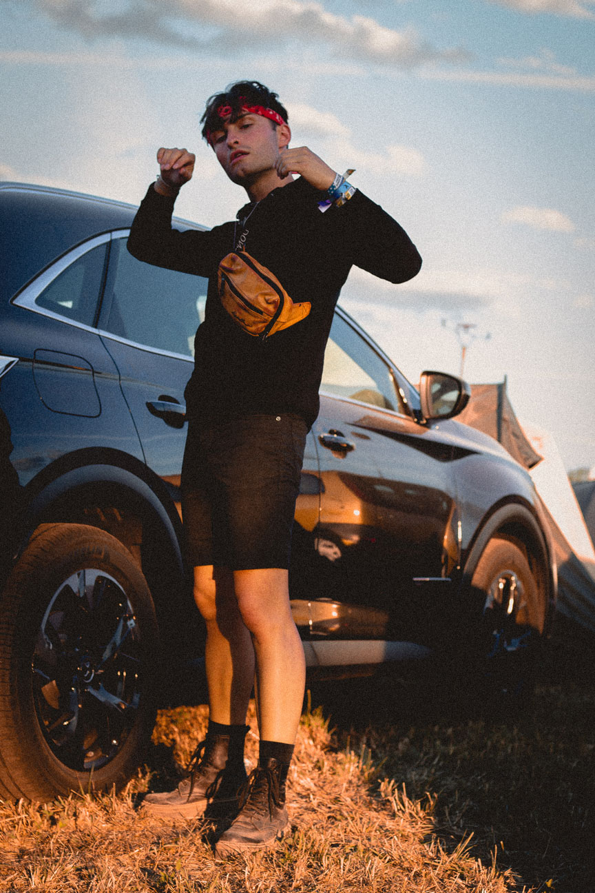 DS7 Crossback auf dem SMS-Festival | MISTER MATTHEW 1 DS7 Crossback auf dem SMS-Festival | MISTER MATTHEW 1