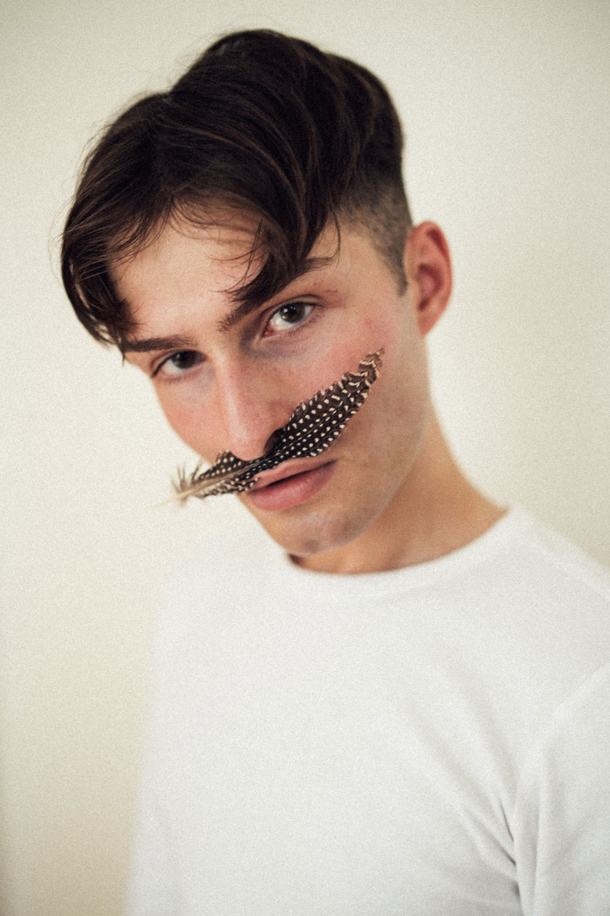 Bart Trends 2019 4 | Welche Barts sind im Trend | Mister Matthew Feder als Bart | Moustache Boy