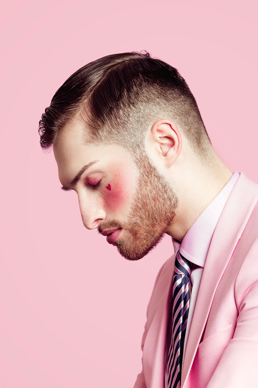 Geschlechterrollen im Wandel | Rosa Anzug für Männer, pink suit| Editorial | Matthias Limmer | Mister Matthew| 7