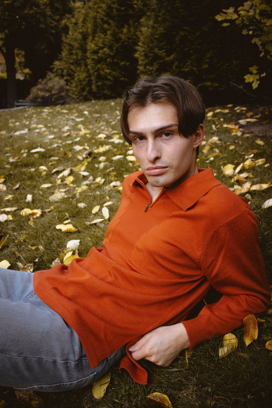 Orange als Trendfarbe | Vintage Shirt | Retro | Herbst Look | Mister Matthew | Matthias Limmer 1