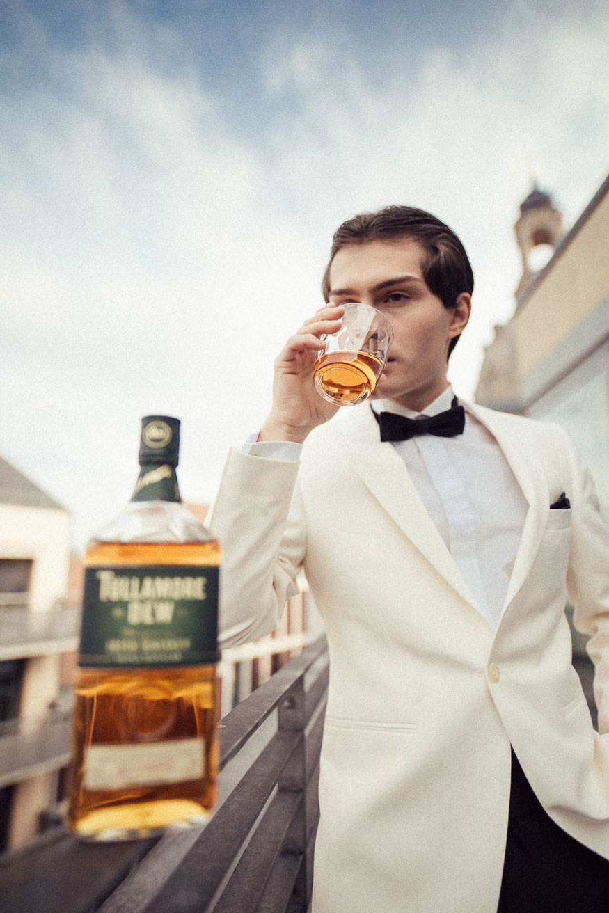Tullamore Dew Whiskey | Vienna House QF Dresden Hotel | weißer Smoking | Wilvorst | Mister Matthew | Matthias Limmer | 3