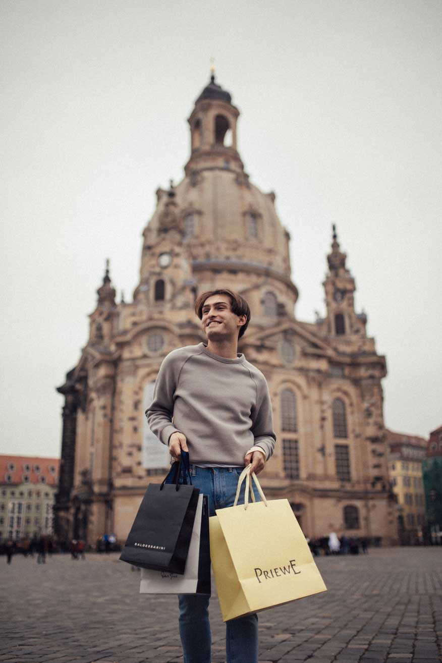 Shopping in Dresden: Boutiquen und Läden zum Shopping in Dresden | Frauenkirche Neumarkt Dresden 1