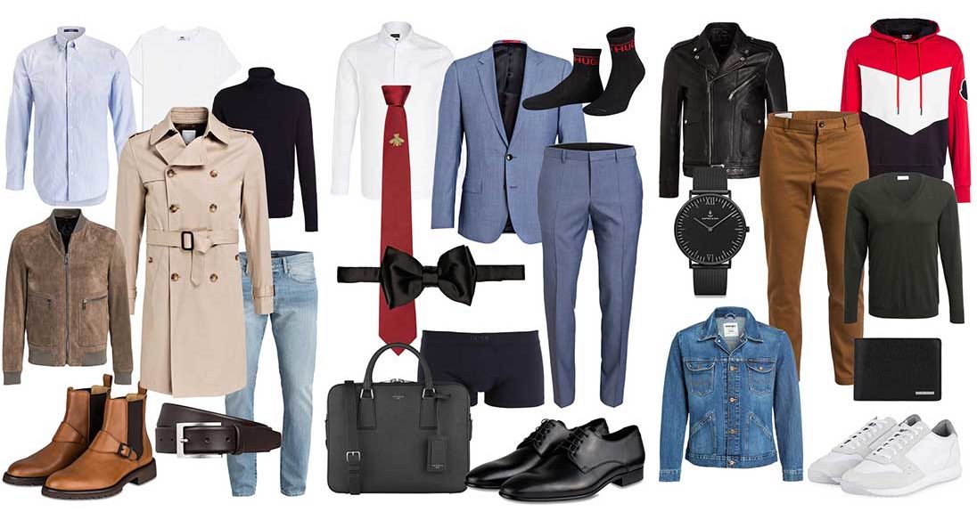25 stylische Mode Basics für Männer | Das sollte man definitiv im Kleiderschrank haben | Mode Collage | 1