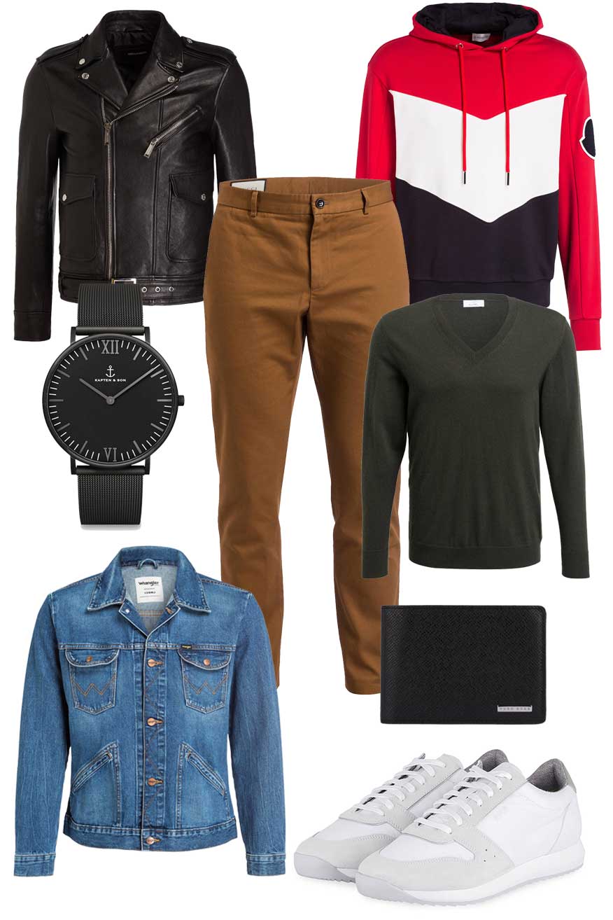 25 stylische Mode Basics für Männer | Das sollte man definitiv im Kleiderschrank haben | Mode Collage | 3